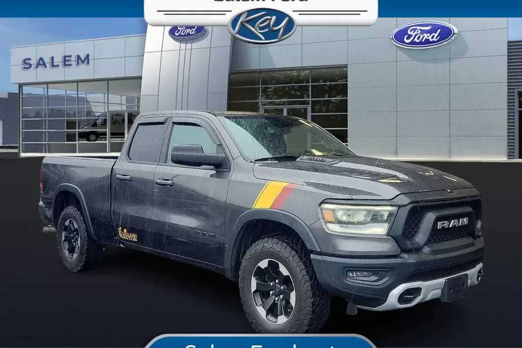2019 Ram 1500 Rebel photo 1