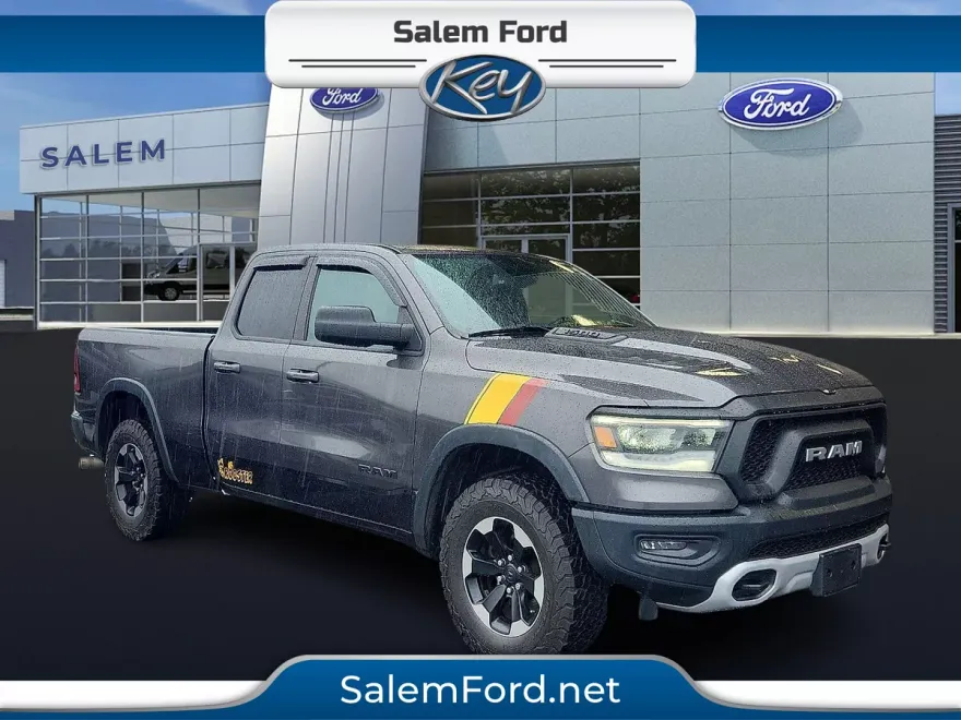 2019 Ram 1500 Rebel photo 1
