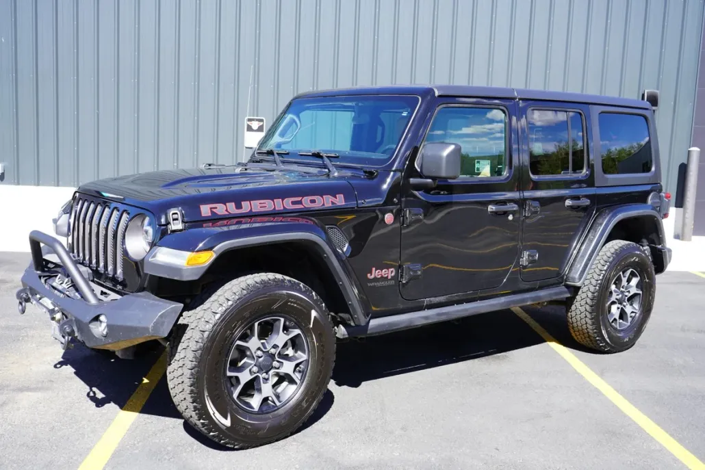 2018 Jeep Wrangler Unlimited Rubicon Sport photo 1