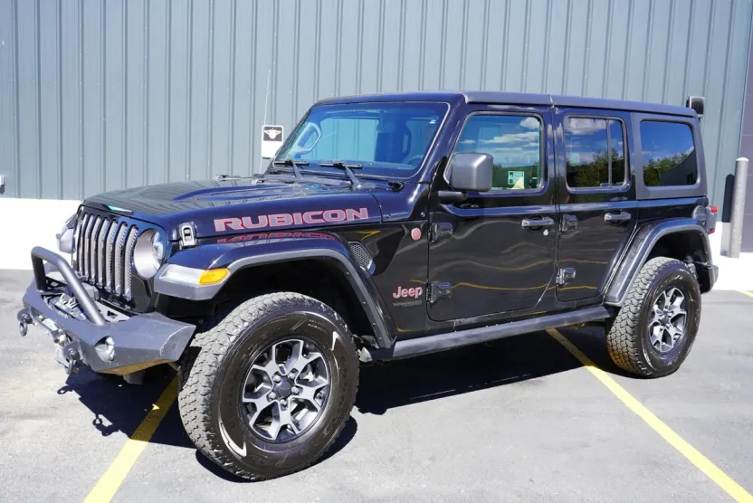 2018 Jeep Wrangler Unlimited Rubicon Sport photo 1