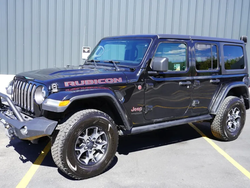 2018 Jeep Wrangler Unlimited Rubicon Sport photo 1