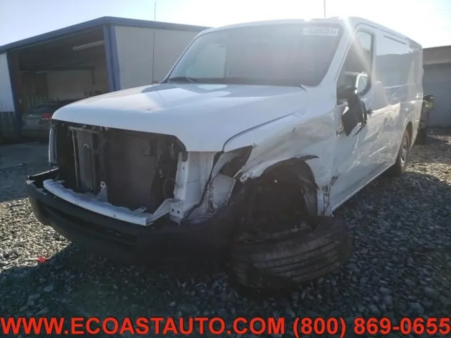 2018 Nissan NV photo 1