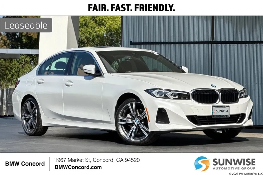 2024 Bmw 330i photo 1