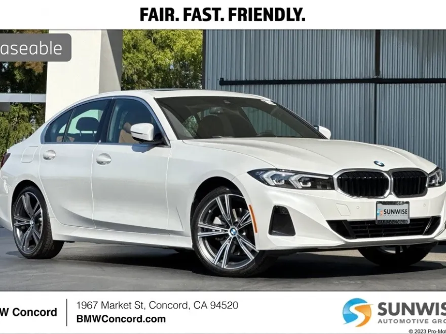 2024 Bmw 330i photo 1