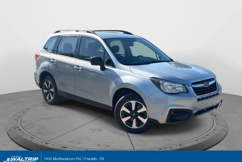 2018 Subaru Forester 2.5i photo 1