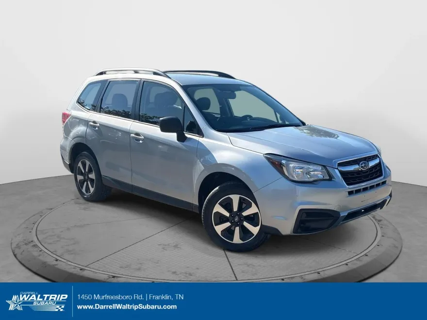 2018 Subaru Forester 2.5i photo 1