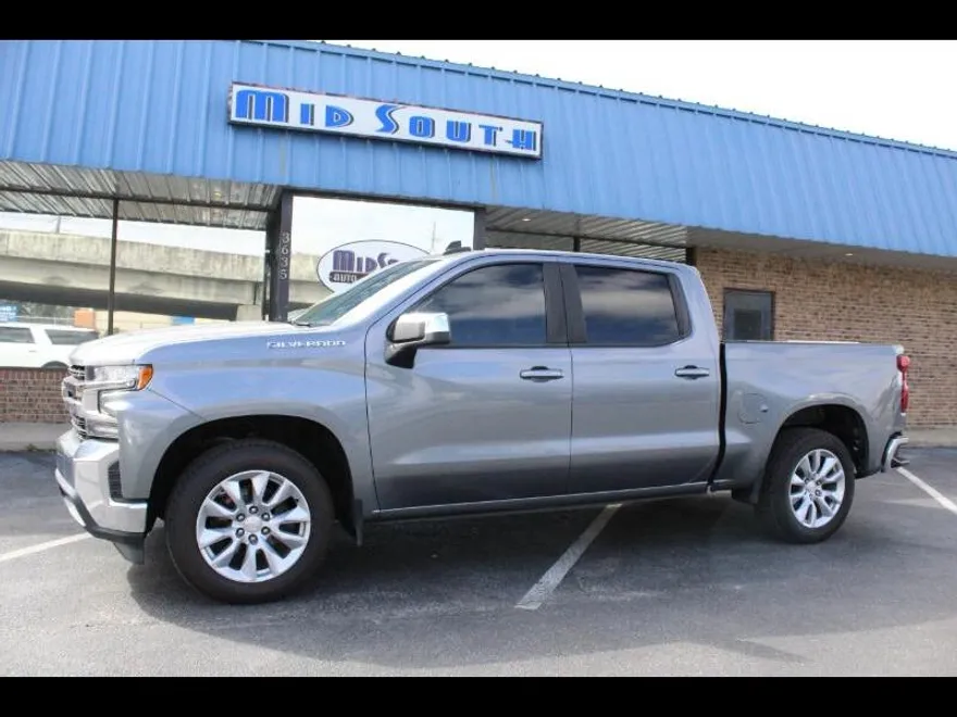 2020 Chevrolet Silverado 1500 LT photo 1