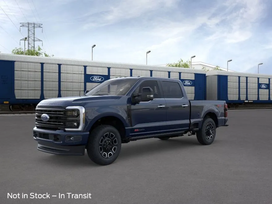2025 Ford F-350 Platinum photo 1