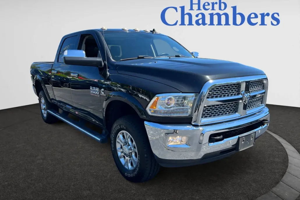 2018 Ram 3500 Laramie photo 1