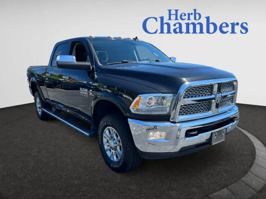 2018 Ram 3500 Laramie photo 1
