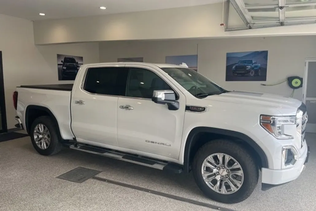 2021 Gmc Sierra 1500 Denali photo 1