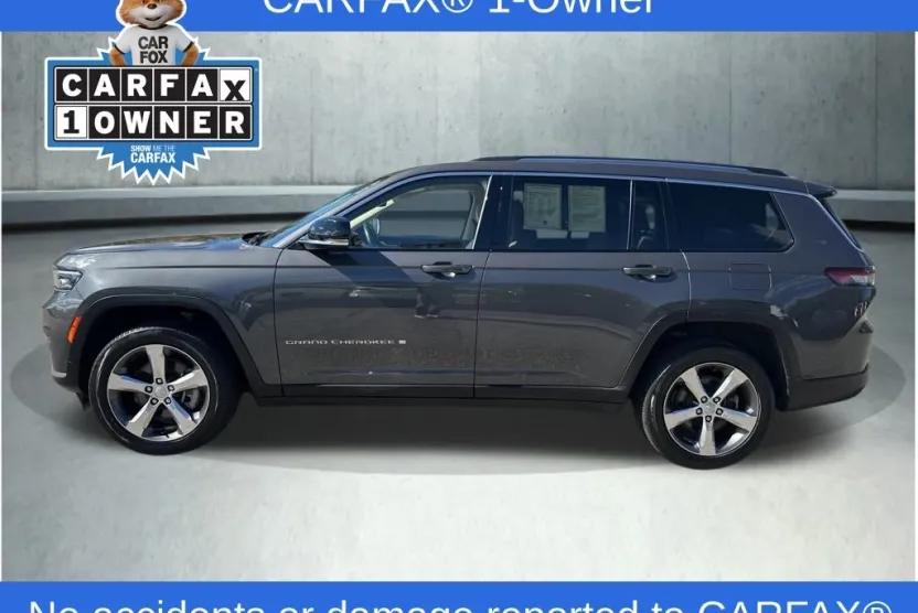 2021 Jeep Grand Cherokee Limited photo 1