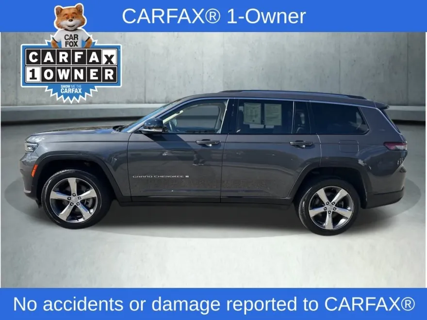 2021 Jeep Grand Cherokee Limited photo 1