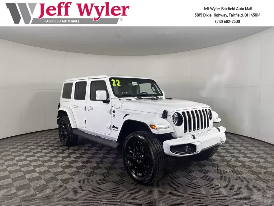 2022 Jeep Wrangler Unlimited High Altitude photo 1