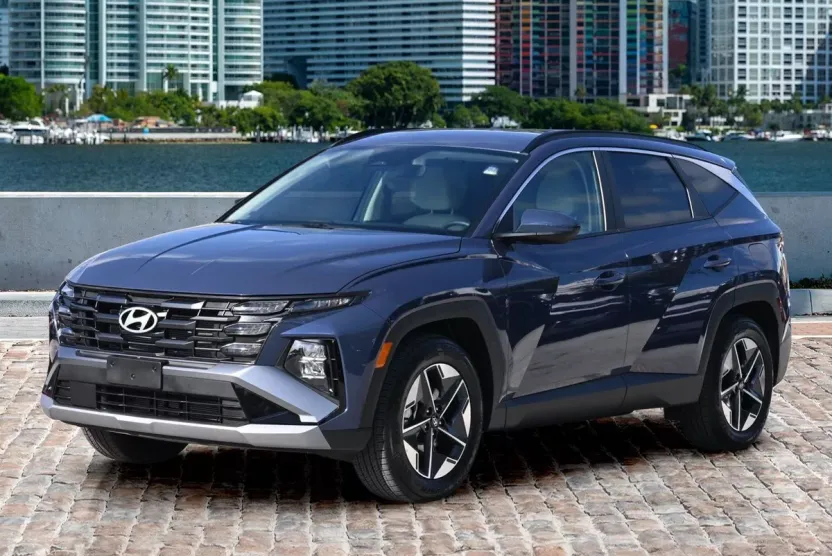 2025 Hyundai Tucson SEL photo 1
