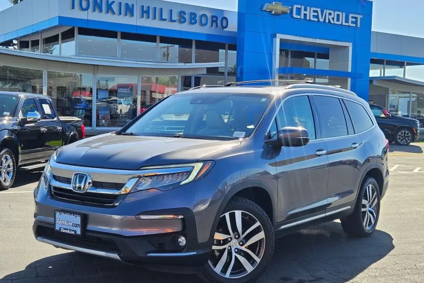 2021 Honda Pilot Elite photo 1