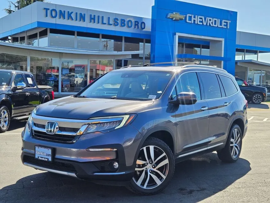 2021 Honda Pilot Elite photo 1