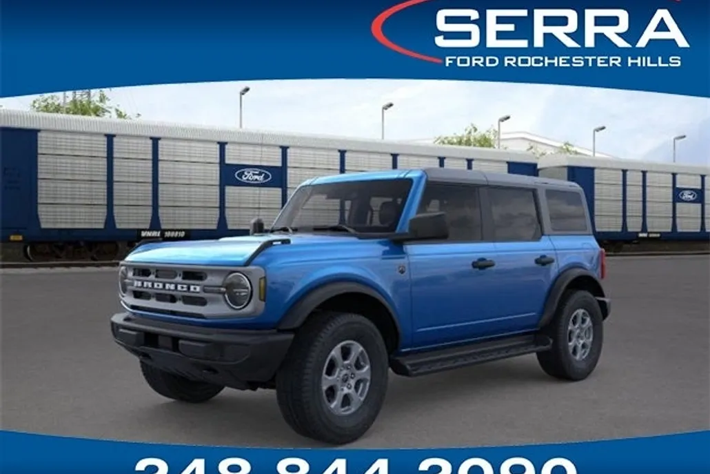2025 Ford Bronco Big Bend photo 1