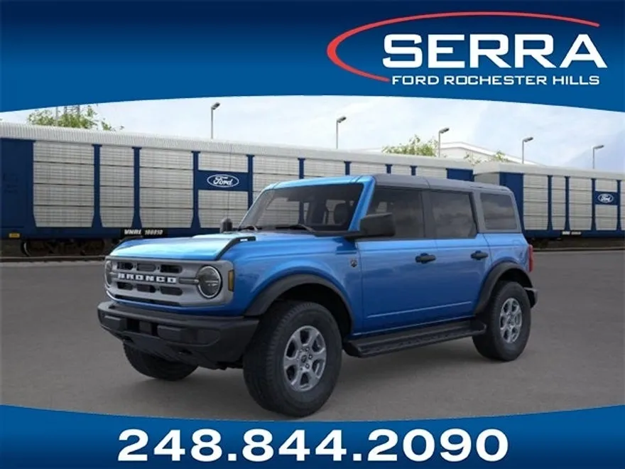 2025 Ford Bronco Big Bend photo 1