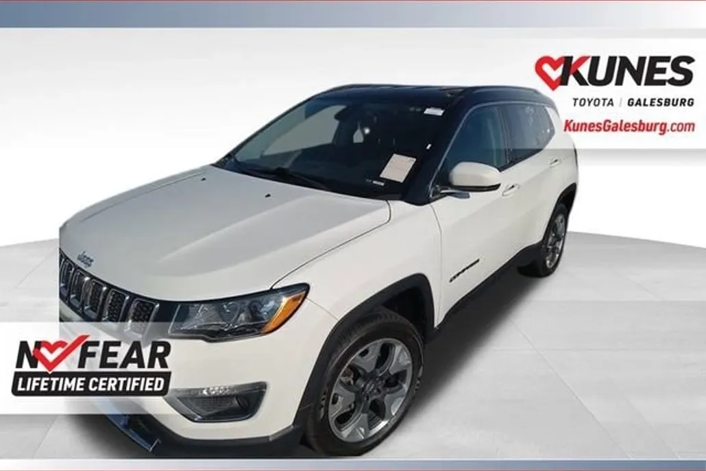 2020 Jeep Compass Limited photo 1