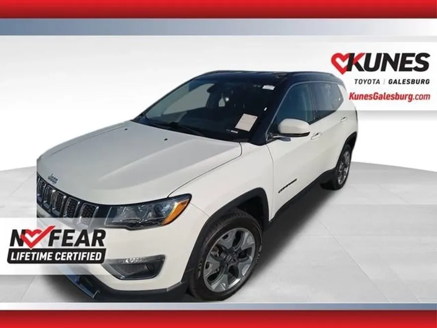 2020 Jeep Compass Limited photo 1