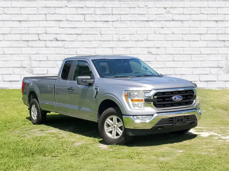 2021 Ford F-150 XLT photo 1
