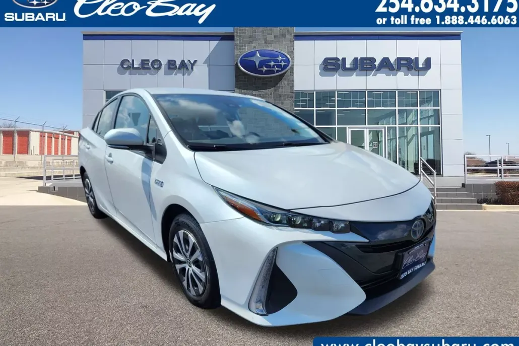 2021 Toyota Prius Prime XLE photo 1