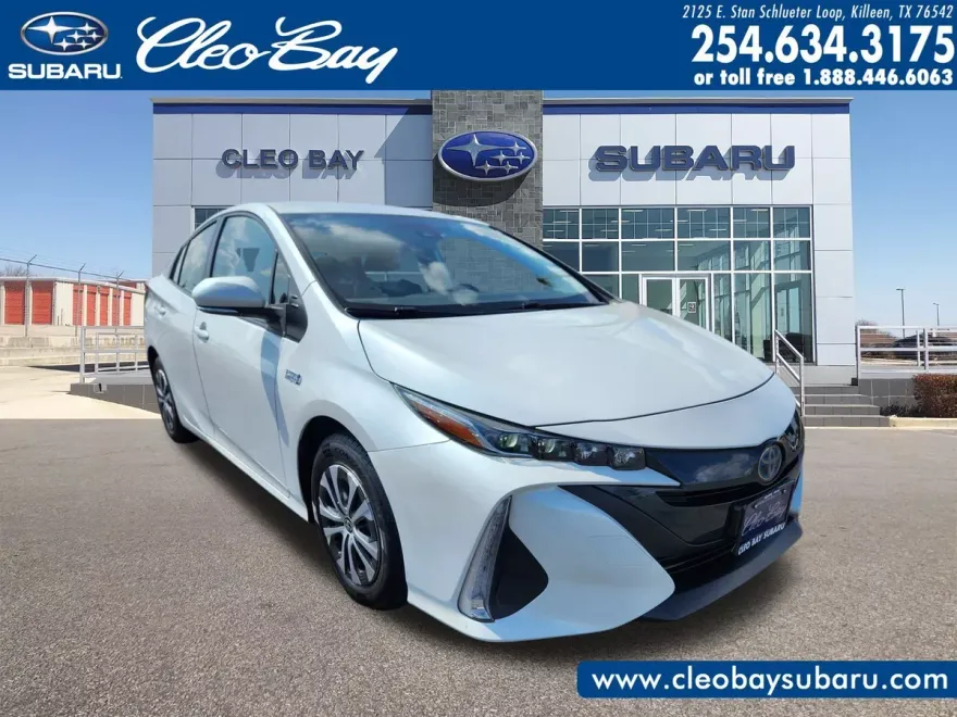 2021 Toyota Prius Prime XLE photo 1