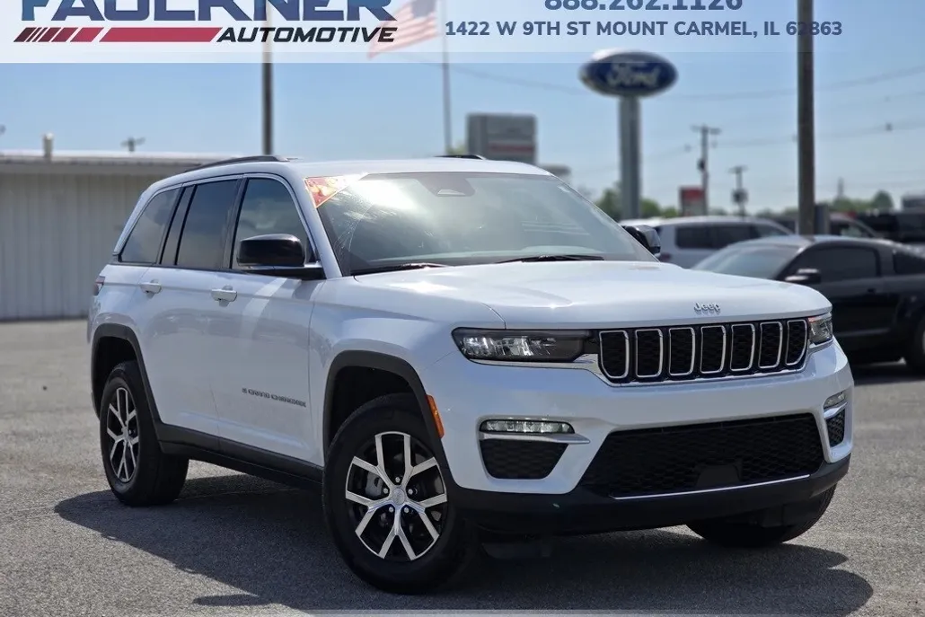 2024 Jeep Grand Cherokee Limited photo 1