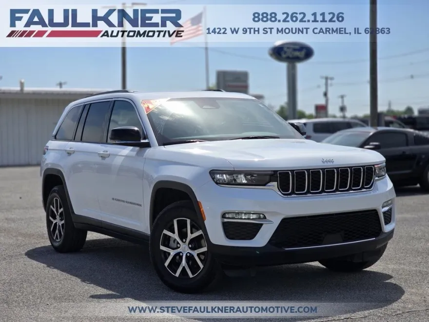2024 Jeep Grand Cherokee Limited photo 1