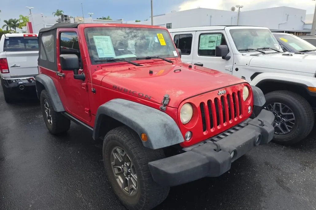 2014 Jeep Wrangler Rubicon photo 1