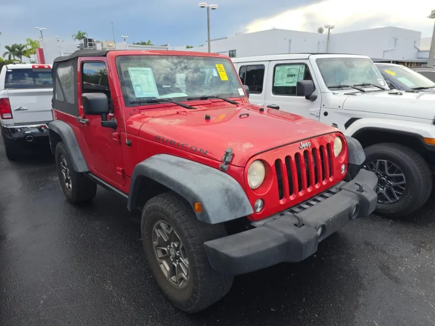 2014 Jeep Wrangler Rubicon photo 1
