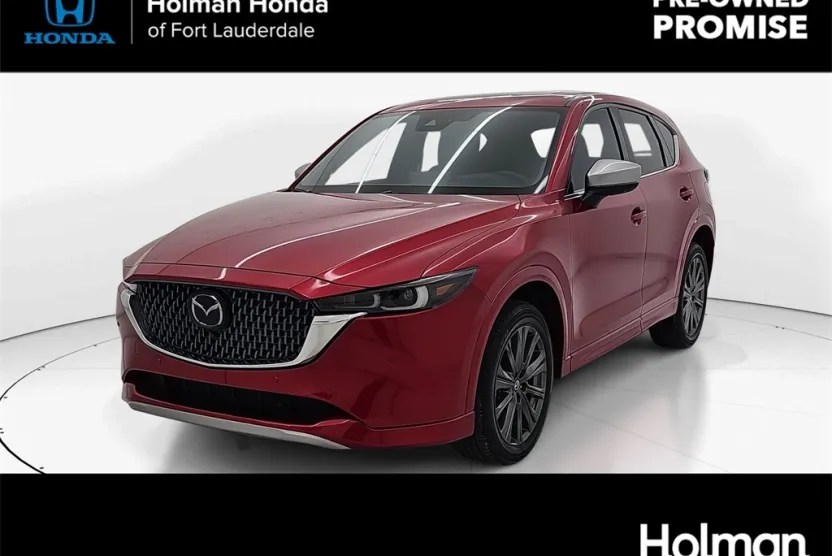 2024 Mazda CX-5 2.5 Turbo Signature photo 1