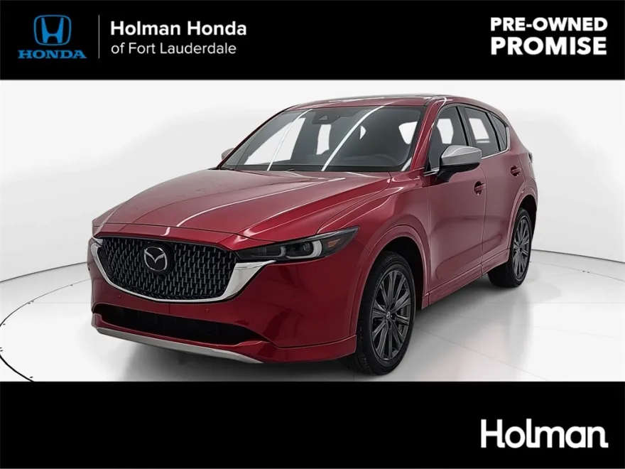 2024 Mazda CX-5 2.5 Turbo Signature photo 1
