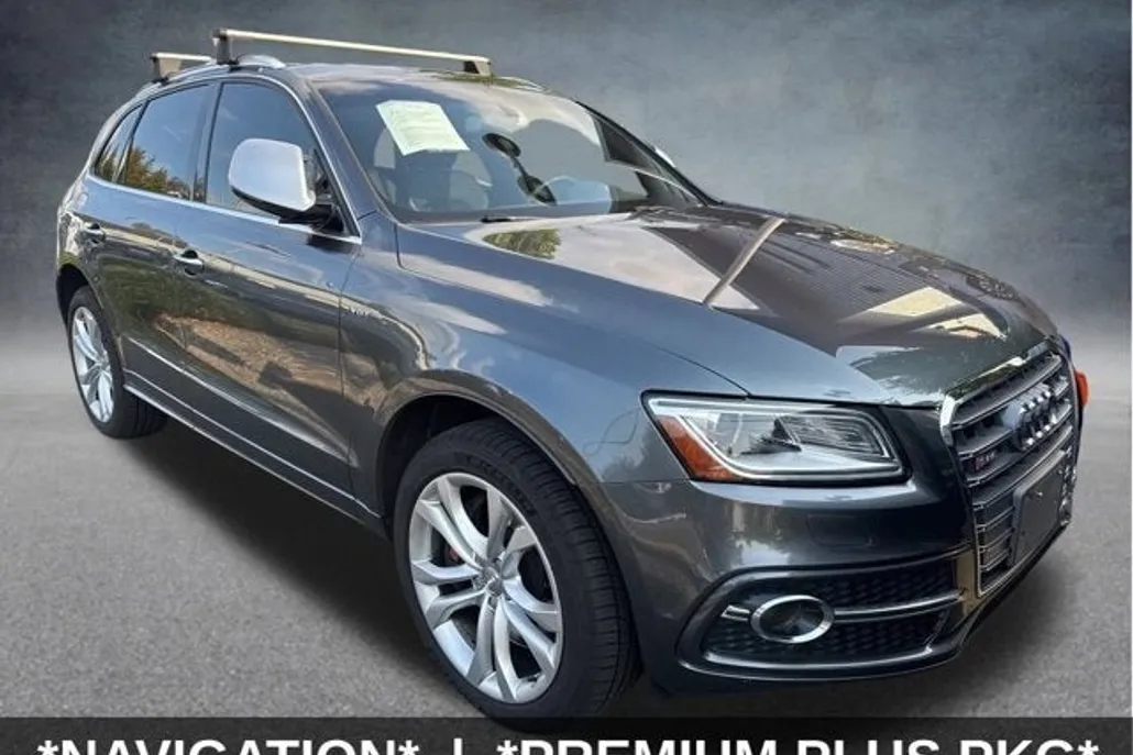 2017 Audi SQ5 Premium Plus photo 1