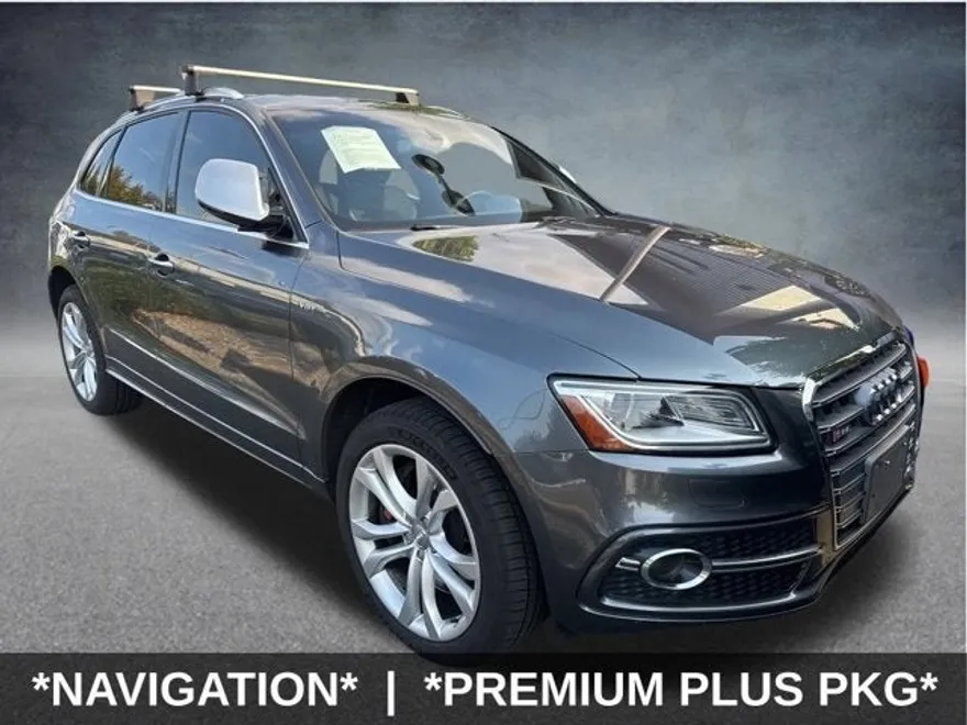2017 Audi SQ5 Premium Plus photo 1