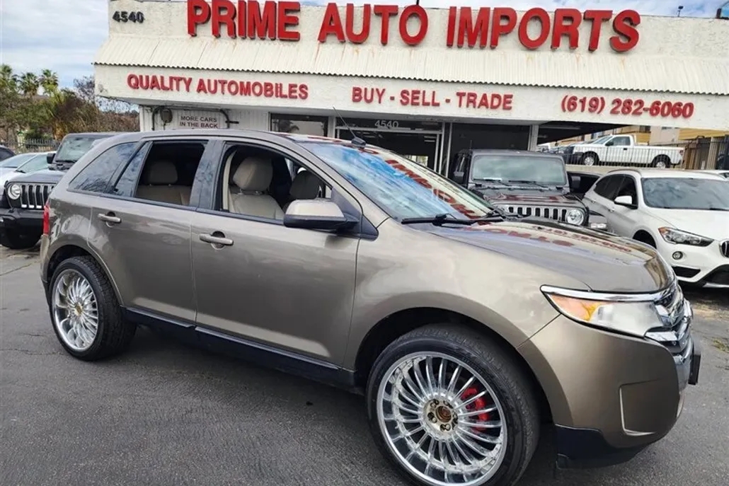 2013 Ford Edge SEL photo 1
