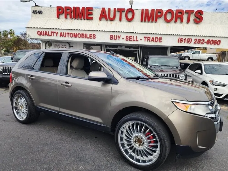 2013 Ford Edge SEL photo 1