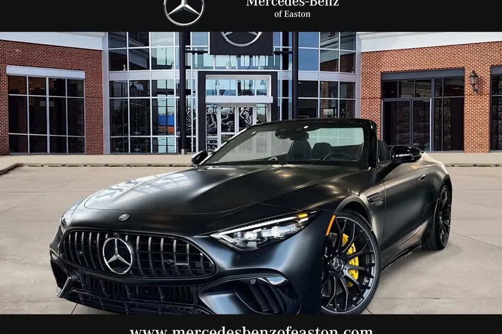 2025 Mercedes Benz SL 55 AMG photo 1