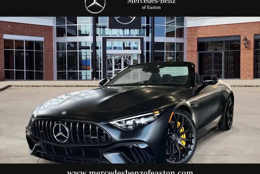 2025 Mercedes Benz SL 55 AMG photo 1