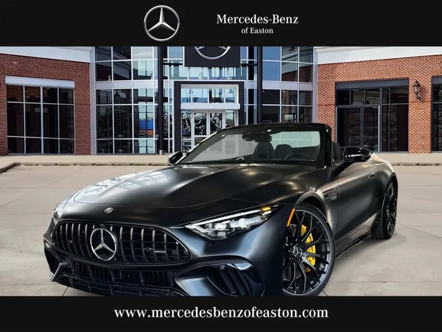 2025 Mercedes Benz SL 55 AMG photo 1