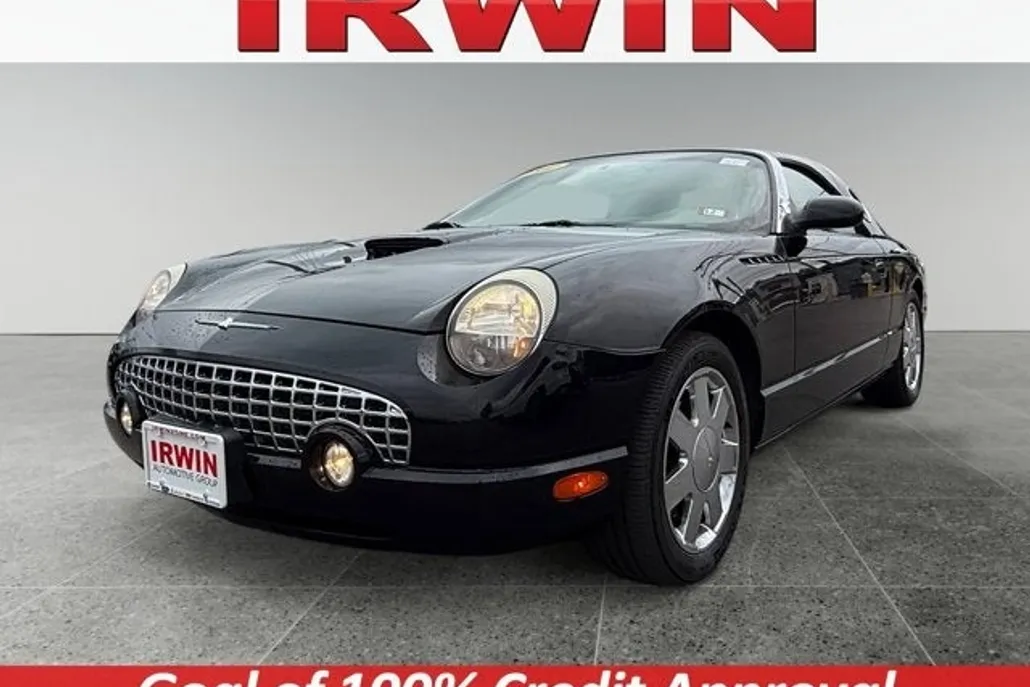 2002 Ford Thunderbird Deluxe photo 1