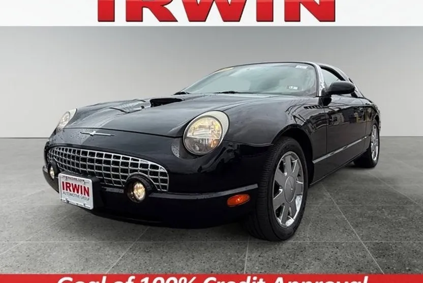 2002 Ford Thunderbird Deluxe photo 1