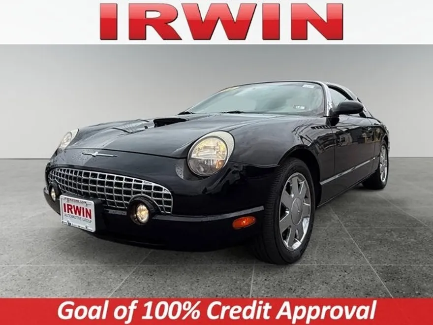2002 Ford Thunderbird Deluxe photo 1