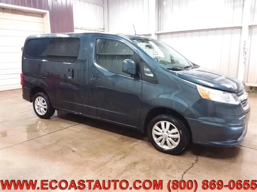 2017 Chevrolet Express Cargo Van LT photo 1