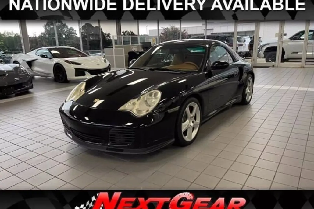 2004 Porsche 911 Turbo Cabriolet photo 1