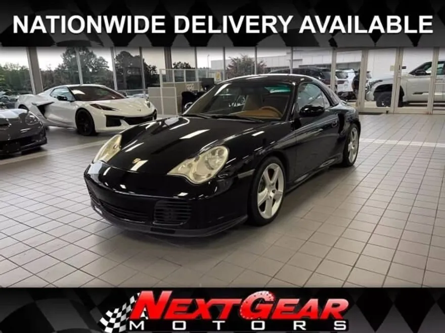 2004 Porsche 911 Turbo Cabriolet photo 1