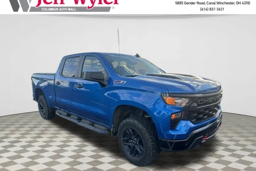 2022 Chevrolet Silverado 1500 Custom Trail Boss photo 1