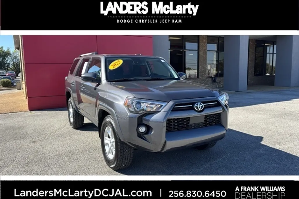 2023 Toyota 4Runner SR5 photo 1
