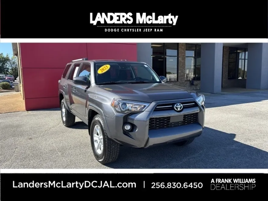 2023 Toyota 4Runner SR5 photo 1